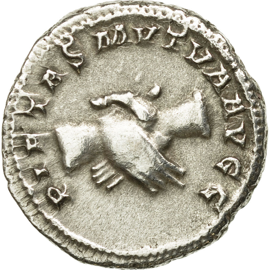 Coin, Balbinus, Antoninianus, 238, Rome, Rare, AU(50-53), Billon, RIC:12