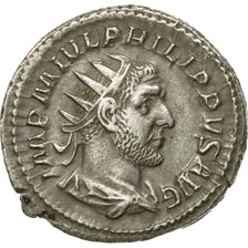 Coin, Philip I, Antoninianus, 244-247, Rome, AU(55-58), Billon, RIC:31