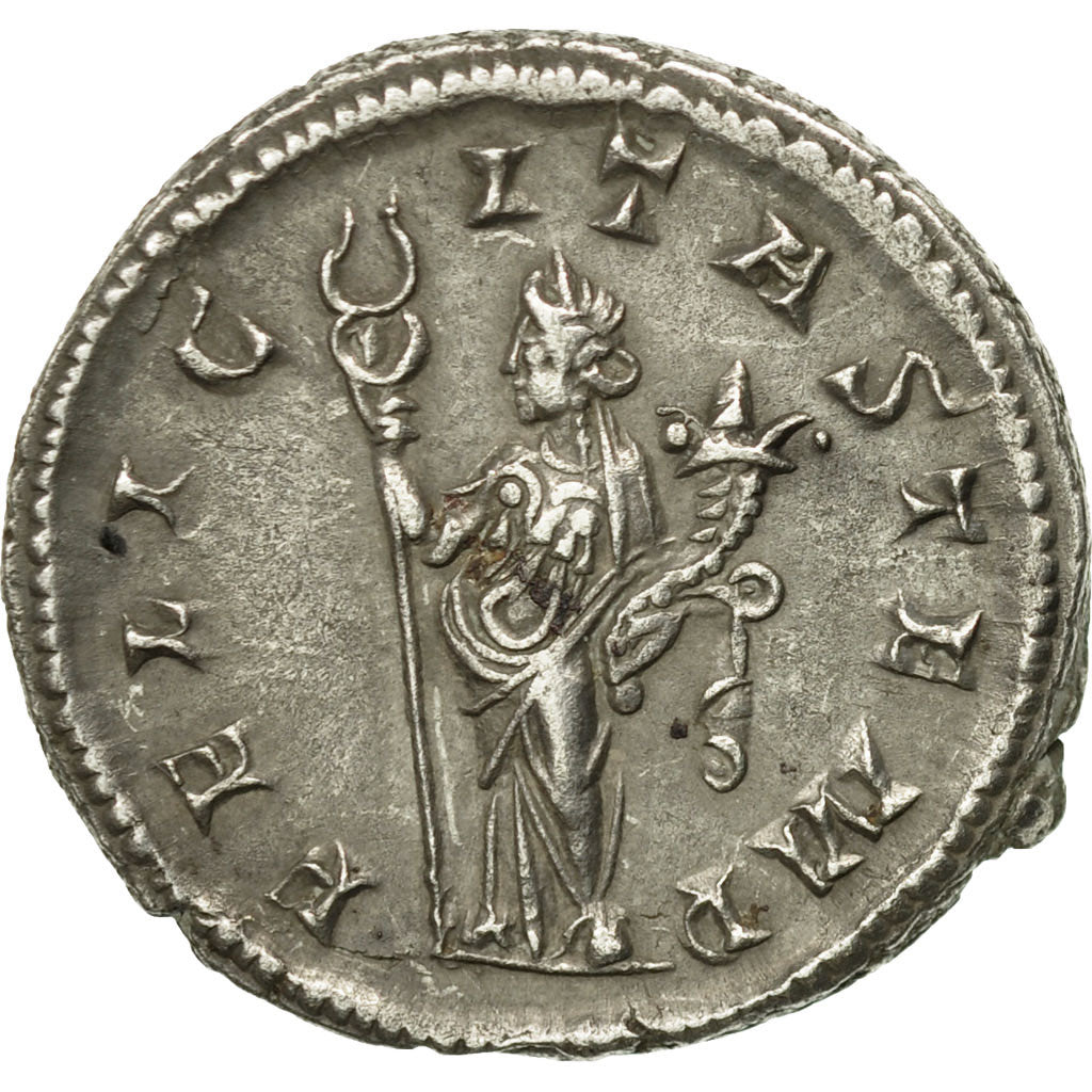 Coin, Philip I, Antoninianus, 244-247, Rome, AU(55-58), Billon, RIC:31