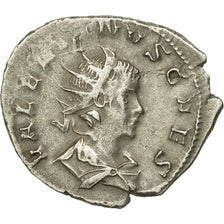 Coin, Valerian II, Antoninianus, 256-257, Trier, EF(40-45), Billon, RIC:3