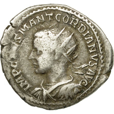 Monnaie, Gordien III, Antoninien, 238-244, Antioche, Très rare, TB+, Billon