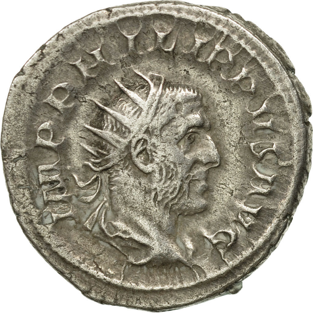 Coin, Philip I, Antoninianus, 244-247, Rome, AU(55-58), Billon, RIC:12