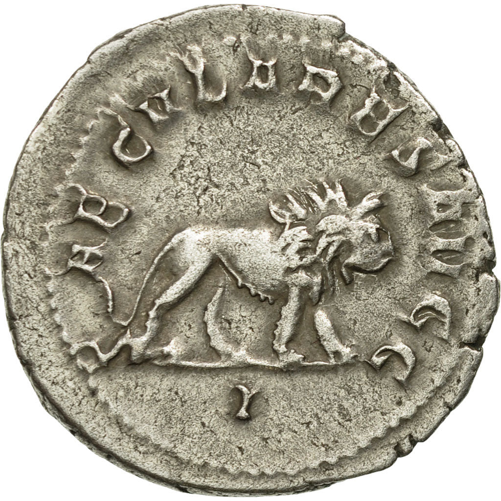 Coin, Philip I, Antoninianus, 244-247, Rome, AU(55-58), Billon, RIC:12