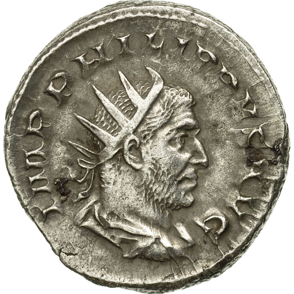 Moneta, Philip I, Antoninianus, 244-247, Rome, SPL-, Biglione, RIC:19
