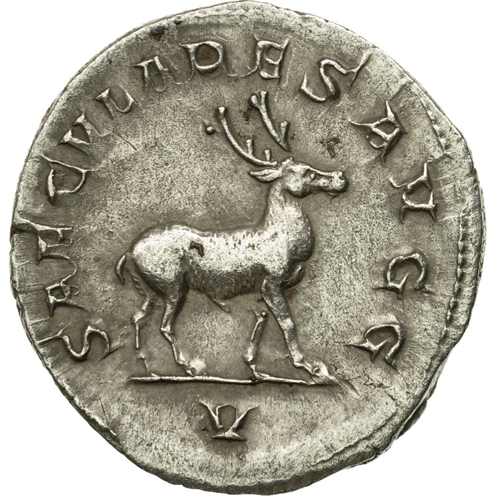 Moneta, Philip I, Antoninianus, 244-247, Rome, SPL-, Biglione, RIC:19