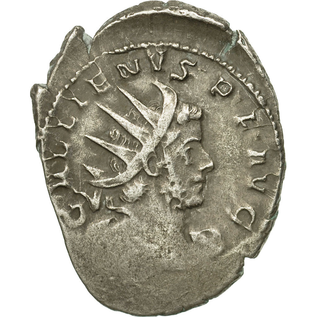 Munten, Gallisch, Antoninianus, 258-259, Rome, ZF, Billon, RIC:58