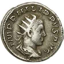 Moneta, Philip II, Antoninianus, 248, Rome, BB, Biglione, RIC:224