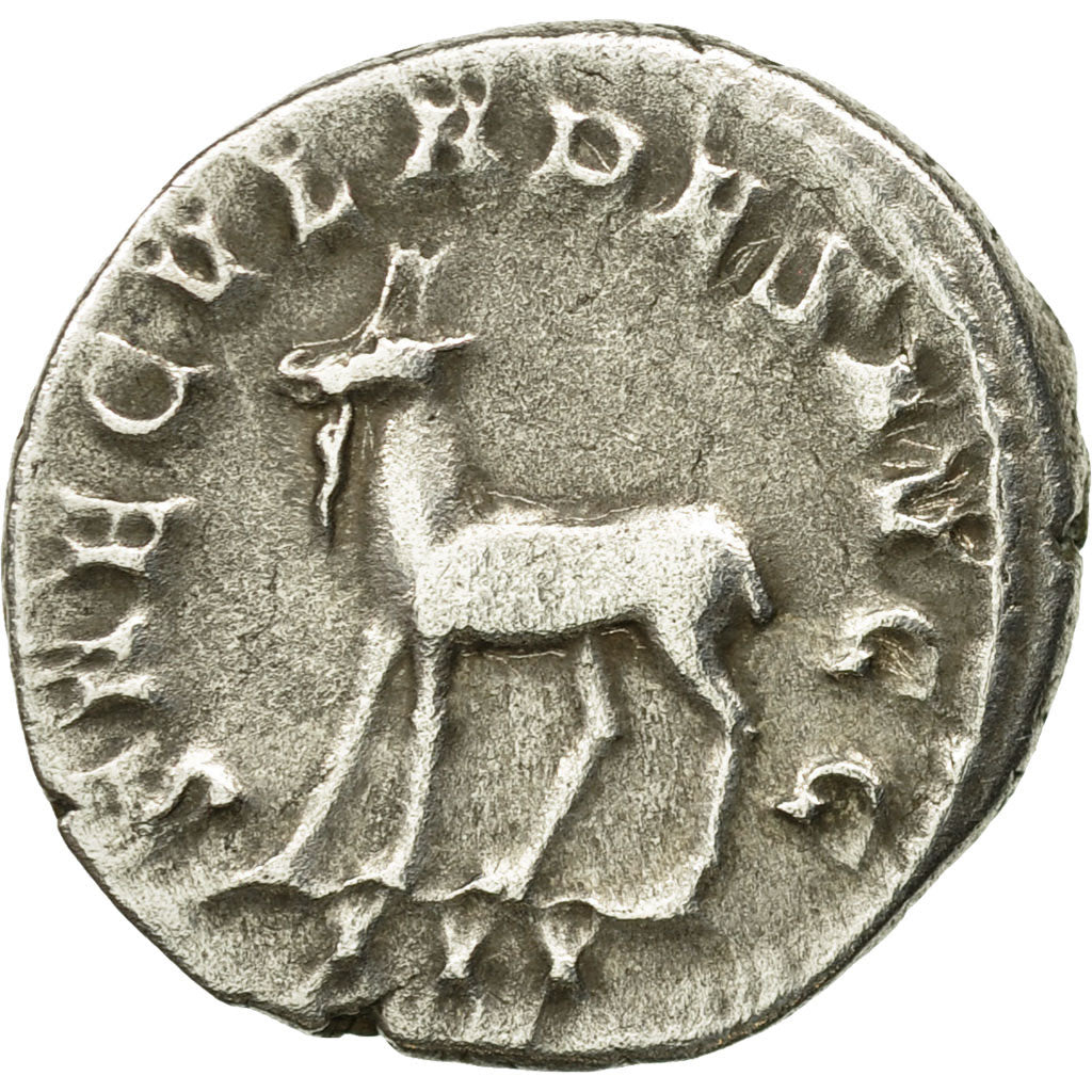 Moneta, Philip II, Antoninianus, 248, Rome, BB, Biglione, RIC:224