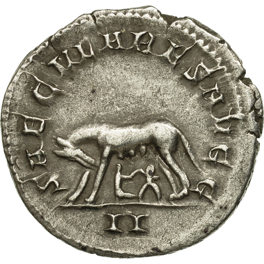 Moneta, Philip I, Antoninianus, 244-247, Rome, BB+, Biglione, RIC:15