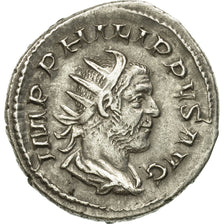 Moneta, Philip I, Antoninianus, 244-247, Rome, BB+, Biglione, RIC:60
