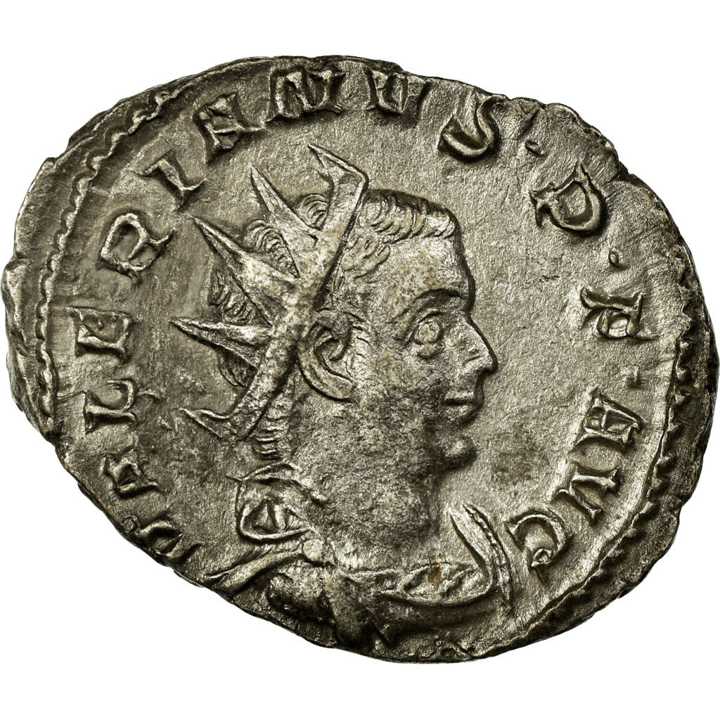 Coin, Valerian II, Antoninianus, AU(50-53), Billon, Cohen:140