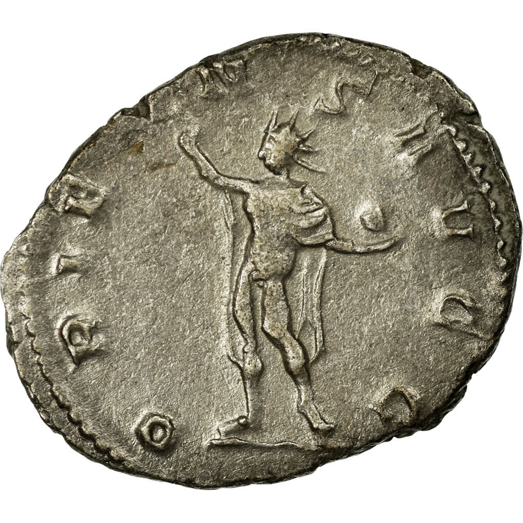 Coin, Valerian II, Antoninianus, AU(50-53), Billon, Cohen:140