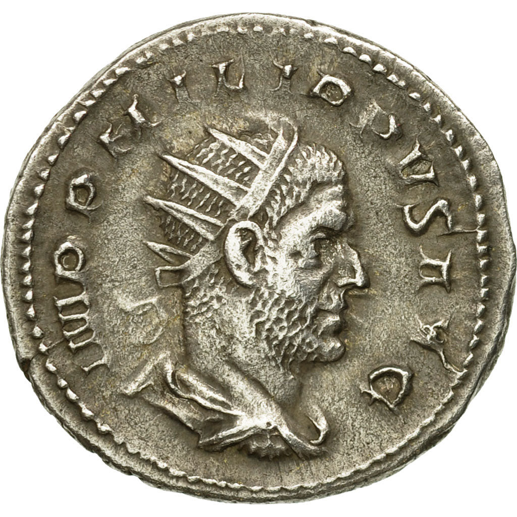 Moneta, Philip I, Antoninianus, 244-247, Rome, BB+, Biglione, RIC:58