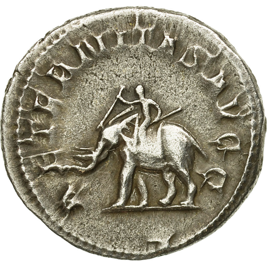 Moneta, Philip I, Antoninianus, 244-247, Rome, BB+, Biglione, RIC:58
