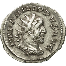 Coin, Philip I, Antoninianus, 244-247, Rome, AU(55-58), Billon, RIC:10