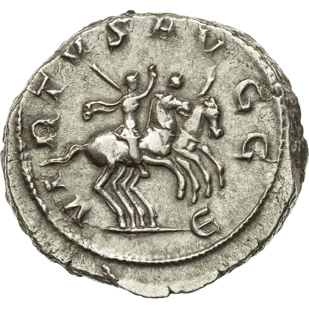Coin, Philip I, Antoninianus, 244-247, Rome, AU(55-58), Billon, RIC:10