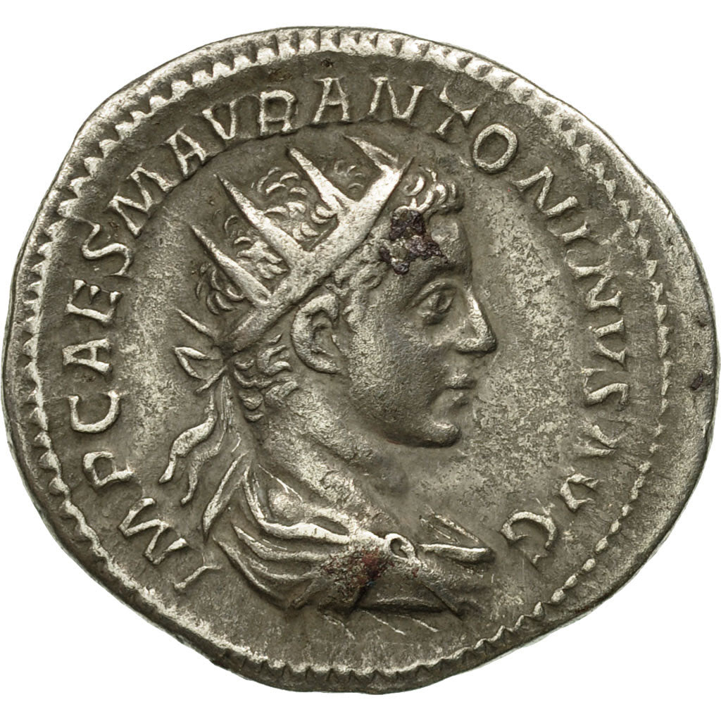 Coin, Elagabalus, Antoninianus, 218-222, Roma, AU(50-53), Billon, RIC:122