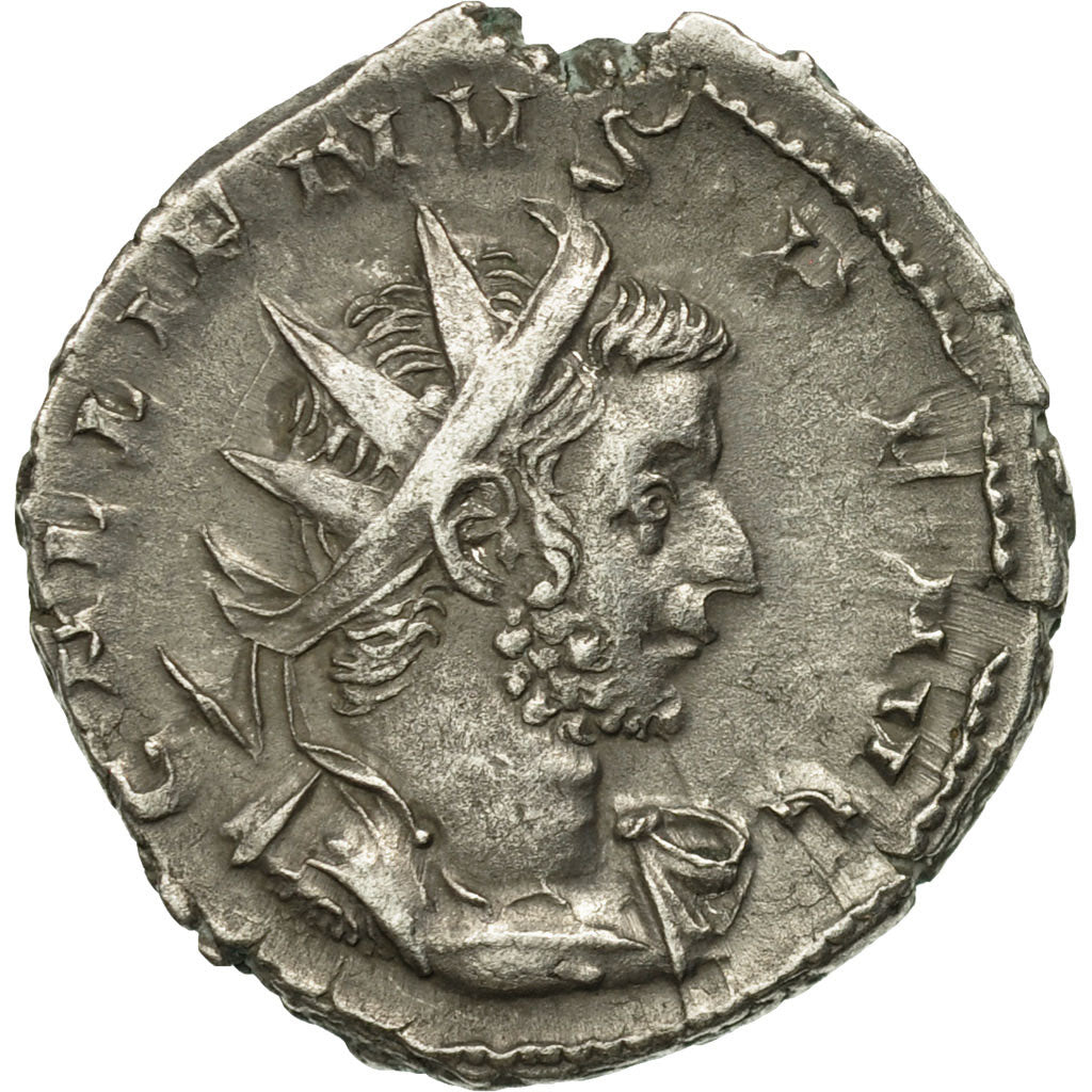 Moneta, Gallienus, Antoninianus, 251-253, Trier or Cologne, BB+, Biglione