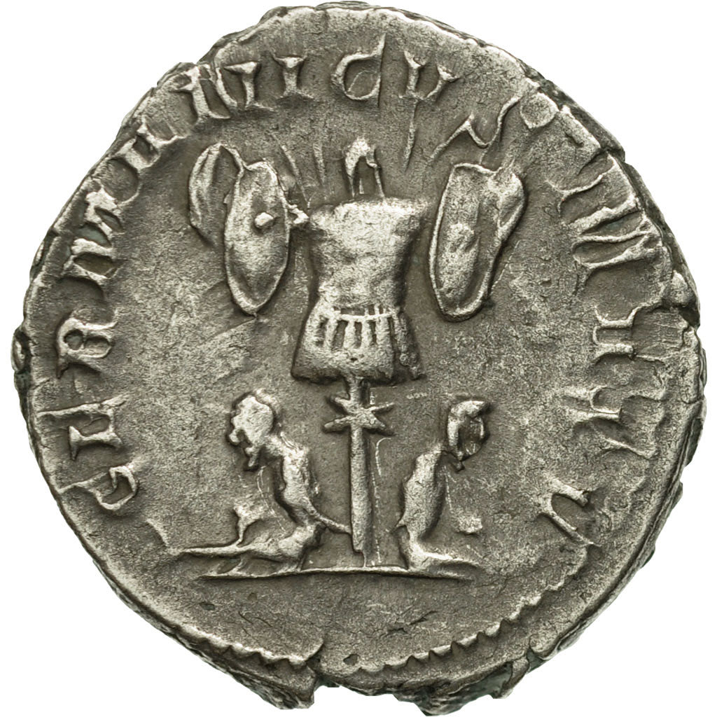 Moneta, Gallienus, Antoninianus, 251-253, Trier or Cologne, BB+, Biglione