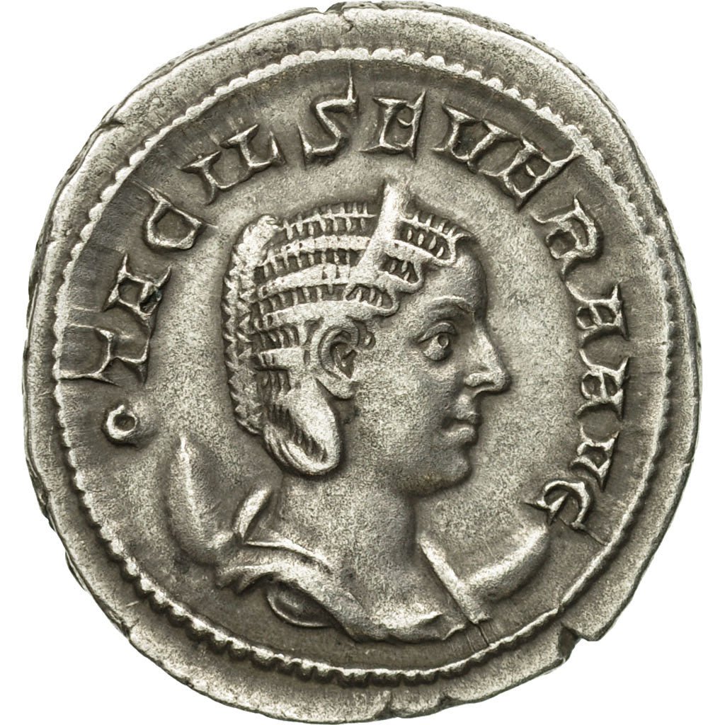 Coin, Otacilia Severa, Antoninianus, 244-247, Rome, AU(50-53), Billon, RIC:116b