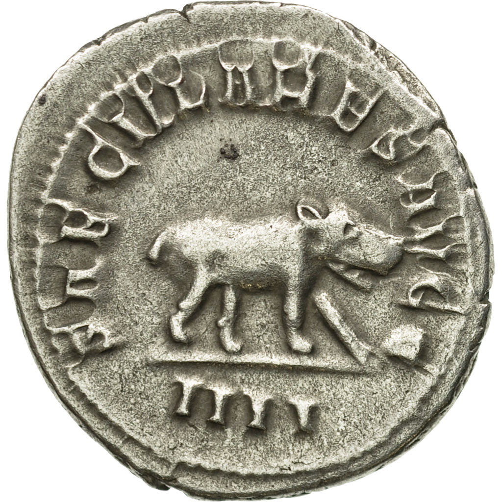 Coin, Otacilia Severa, Antoninianus, 244-247, Rome, AU(50-53), Billon, RIC:116b
