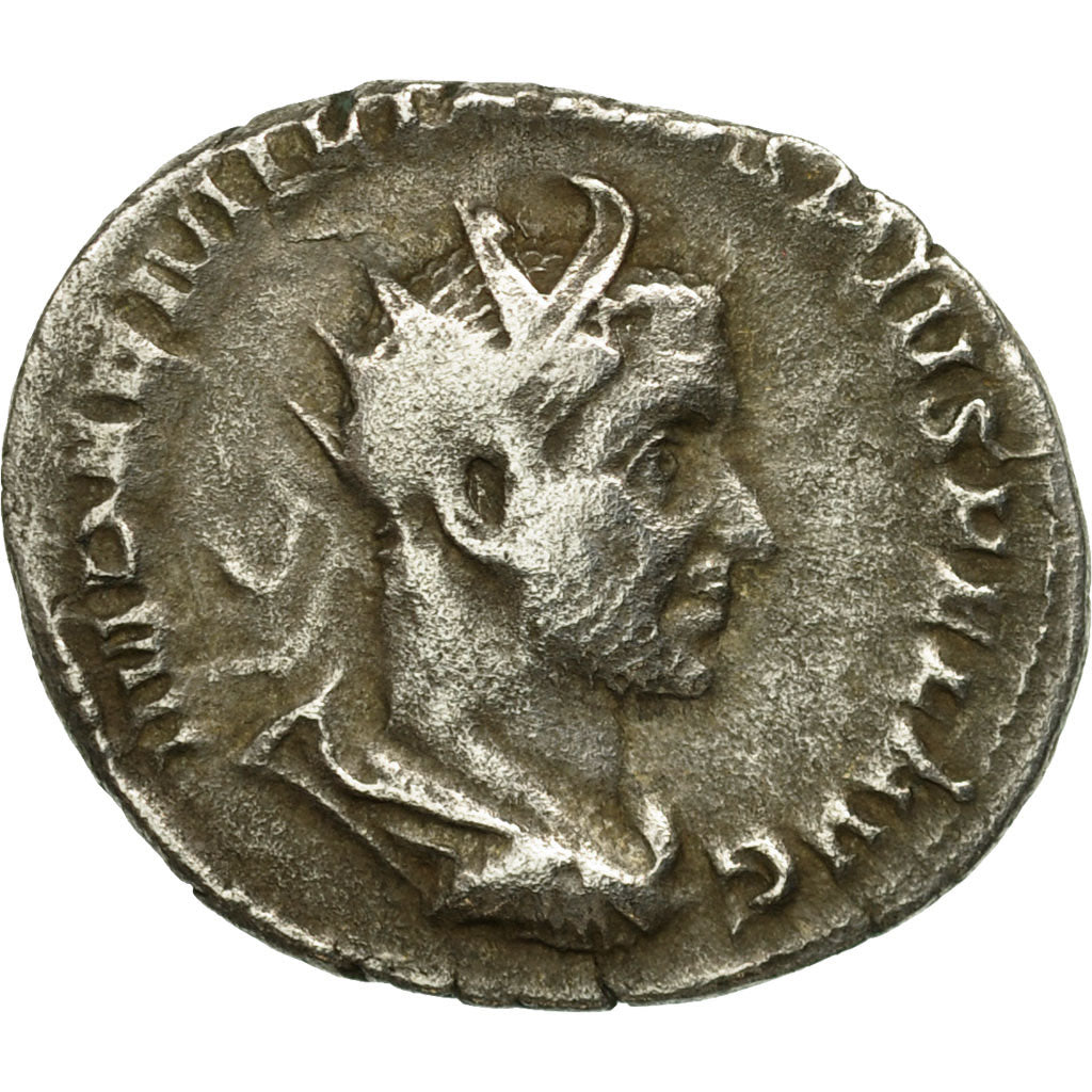 Moneta, Aemilian, Antoninianus, 250, Rome, Rare, MB+, Biglione, RIC:6