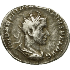 Moneta, Aemilian, Antoninianus, 250, Rome, Rare, MB+, Biglione, RIC:6