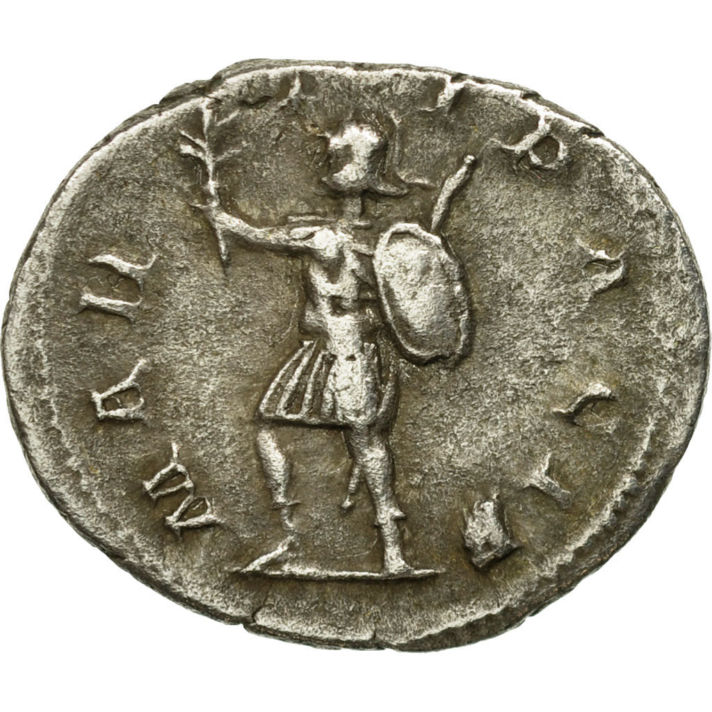 Moneta, Aemilian, Antoninianus, 250, Rome, Rare, MB+, Biglione, RIC:6