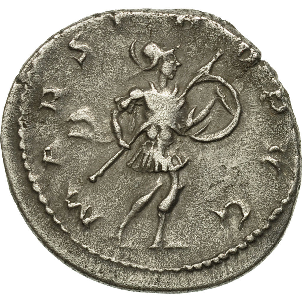Moneta, Hostilian, Antoninianus, 251, Rome, BB+, Biglione, RIC:176