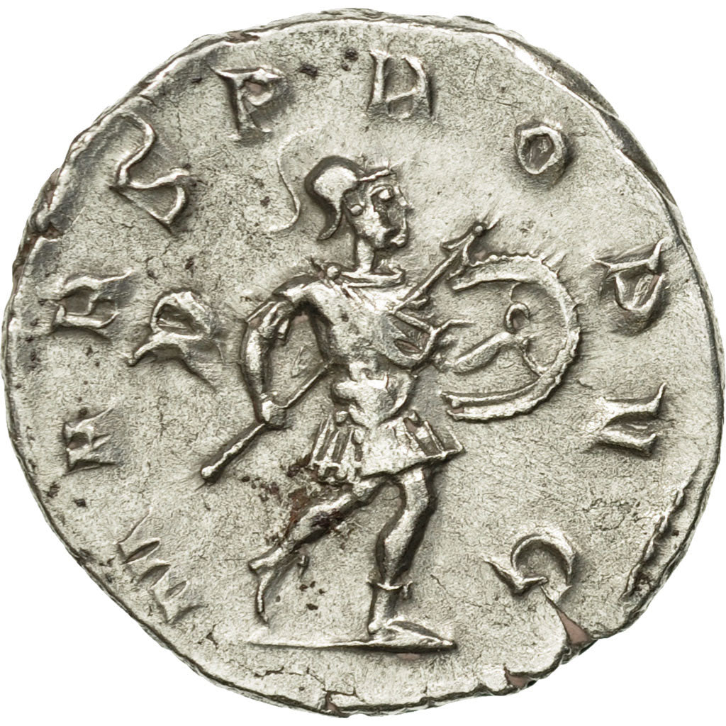 Moneta, Hostilian, Antoninianus, 251, Rome, SPL-, Biglione, RIC:176