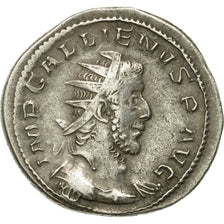 Moneta, Gallienus, Antoninianus, 253-254, Trier or Cologne, BB+, Biglione