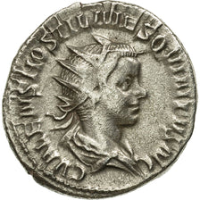 Münze, Hostilian, Antoninianus, 251, Rome, SS+, Billon, RIC:177b
