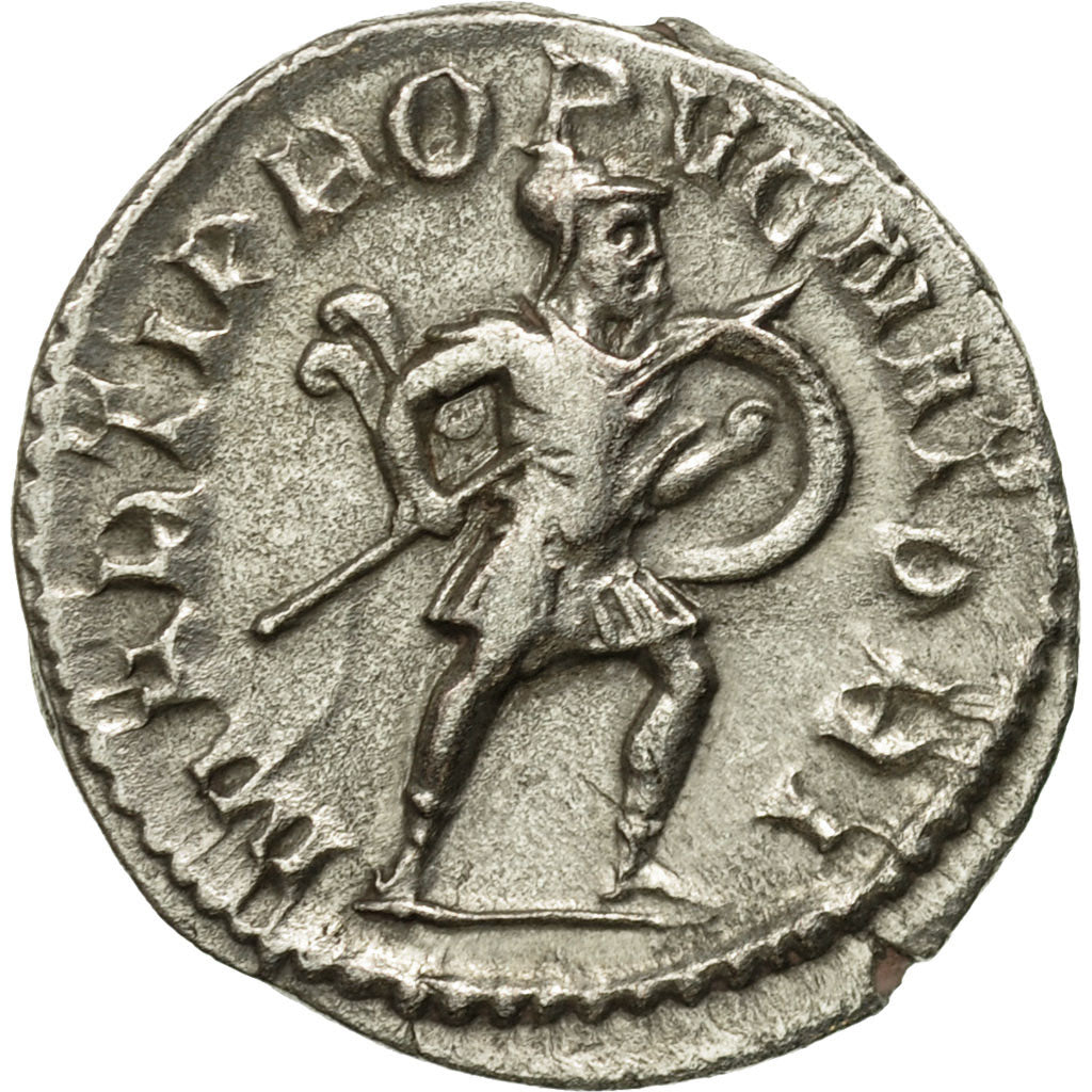 Münze, Hostilian, Antoninianus, 251, Rome, SS+, Billon, RIC:177b