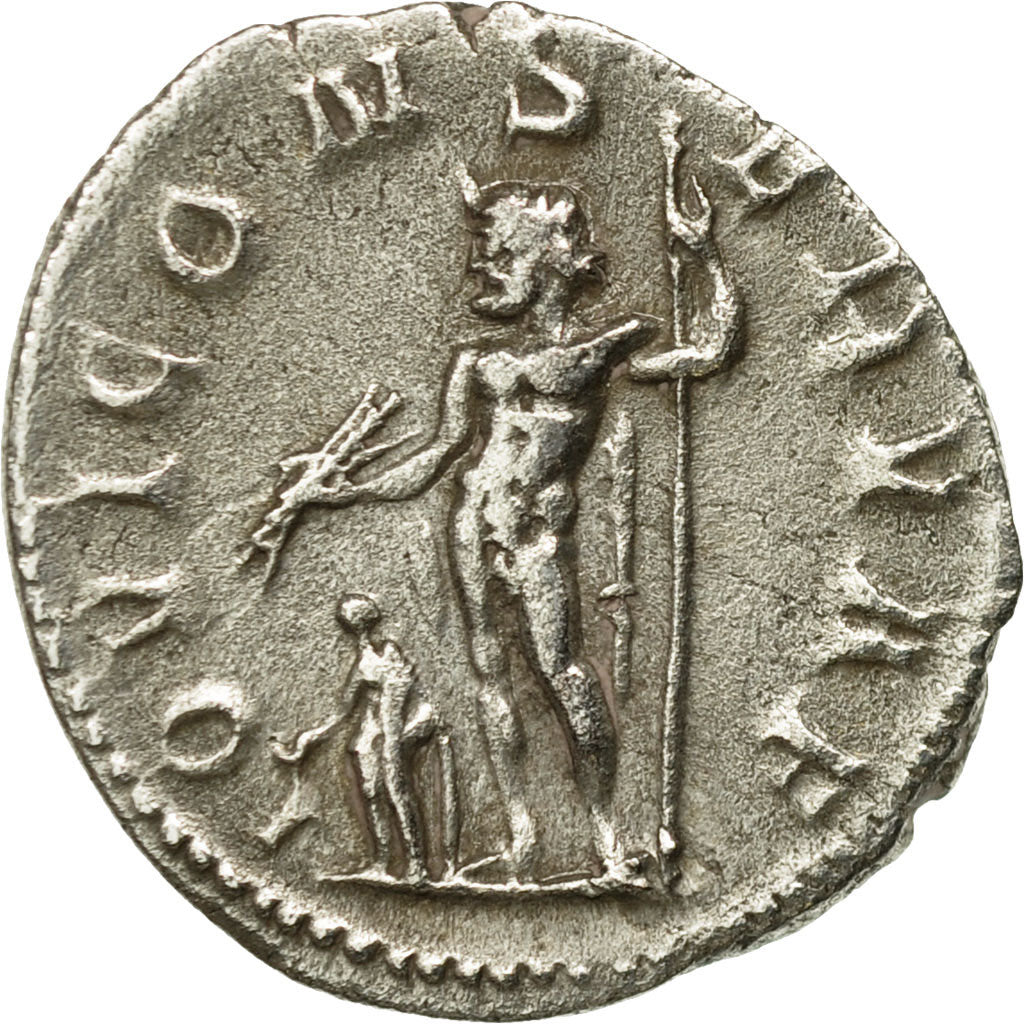 Coin, Aemilian, Antoninianus, 253, Rome, EF(40-45), Billon, RIC:14