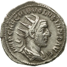 Coin, Volusian, Antoninianus, 251-253, Rome, AU(50-53), Billon, RIC:173