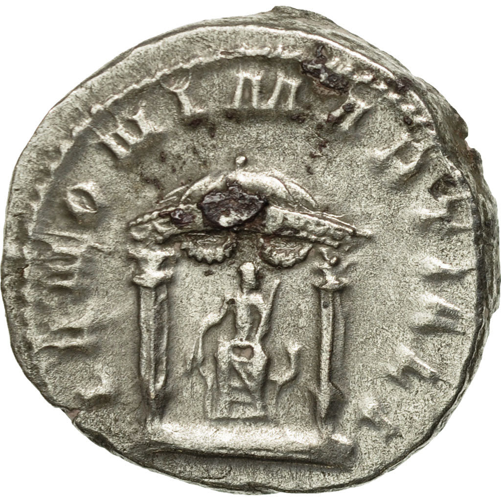 Coin, Volusian, Antoninianus, 251-253, Rome, AU(50-53), Billon, RIC:173