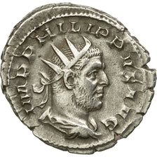 Moneta, Philip I, Antoninianus, 244-247, Rome, Very rare, BB+, Biglione, RIC:66