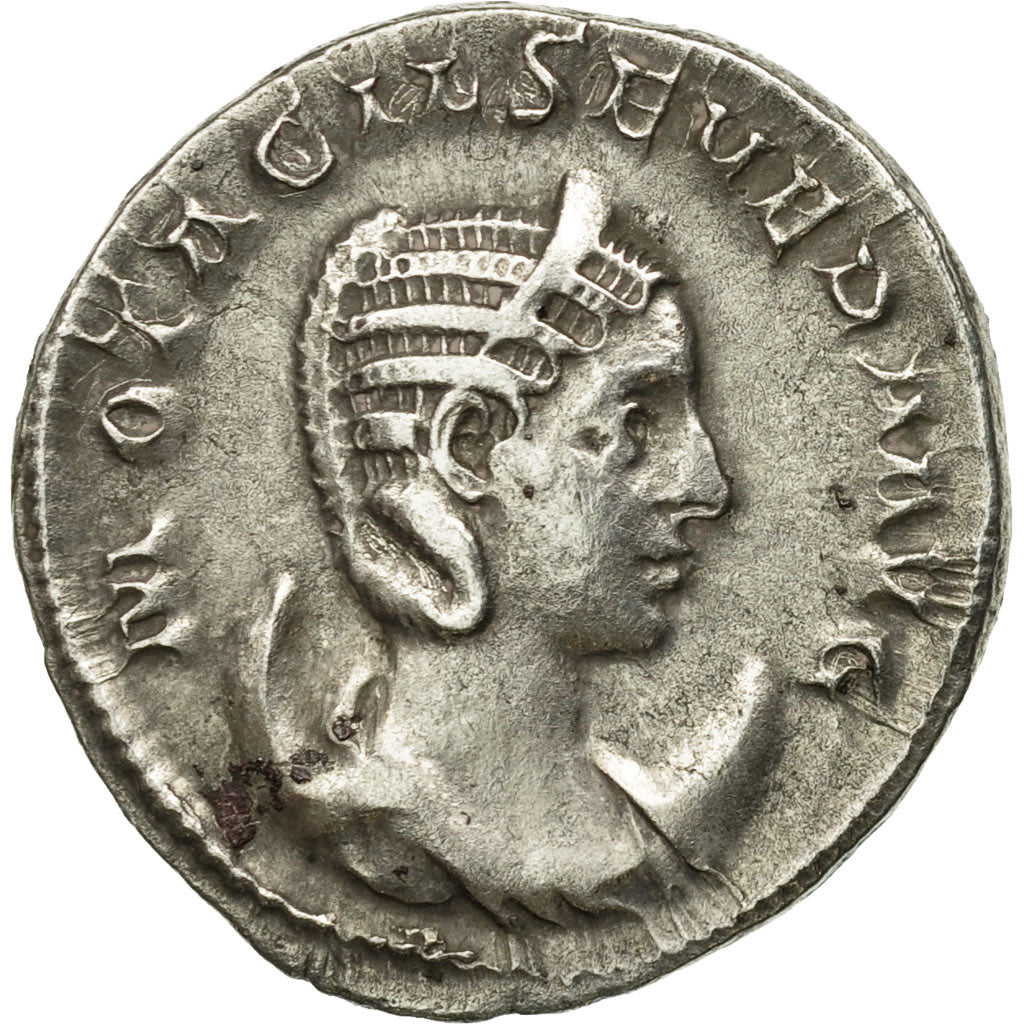 Munten, Otacilia Severa, Antoninianus, 244-247, Rome, ZF+, Billon, RIC:125c