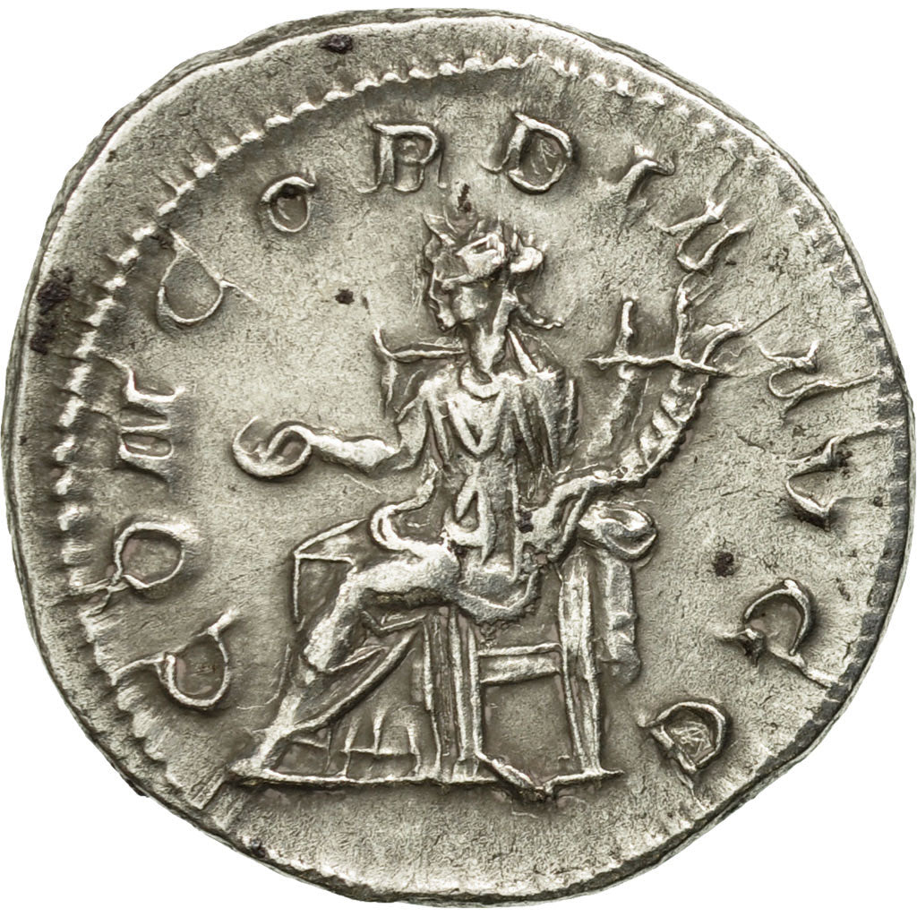 Munten, Otacilia Severa, Antoninianus, 244-247, Rome, ZF+, Billon, RIC:125c