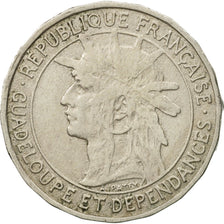 Coin, Guadeloupe, Franc, 1903, EF(40-45), Copper-nickel, KM:46