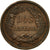 Moneda, Perú, SOUTH PERU, 2 Centavos, 1895, MBC+, Cobre o bronce, KM:188.2
