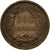 Moneda, Perú, SOUTH PERU, 2 Centavos, 1895, MBC+, Cobre o bronce, KM:188.2