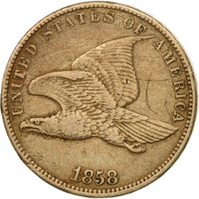 Münze, Vereinigte Staaten, Flying Eagle Cent, Cent, 1858, U.S. Mint