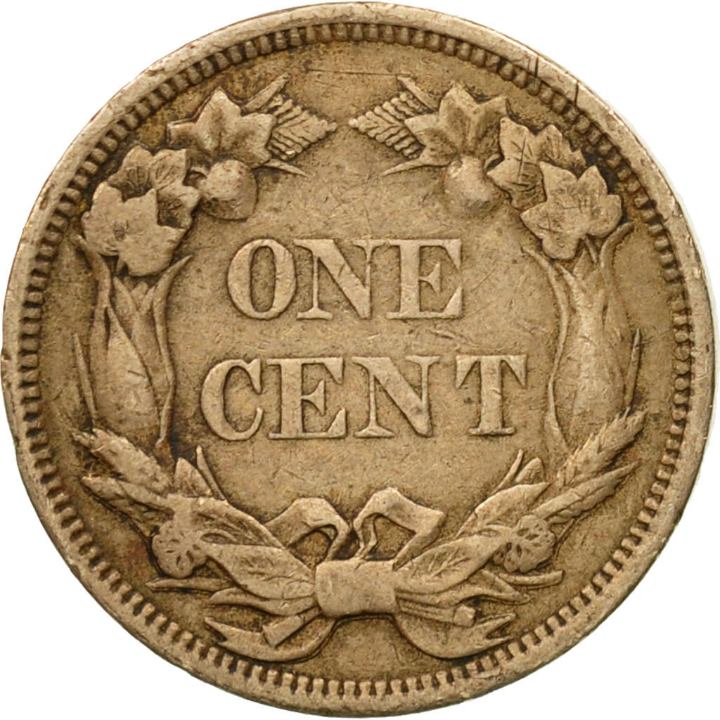 Münze, Vereinigte Staaten, Flying Eagle Cent, Cent, 1858, U.S. Mint