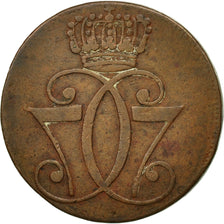 Monnaie, Danemark, Christian VII, Skilling, 1771, Copenhagen, TTB+, Cuivre
