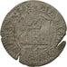 Moneta, CANTONI SVIZZERI, FREIBURG, 1/2 Kreuzer, Vierer, 1738, B, Biglione