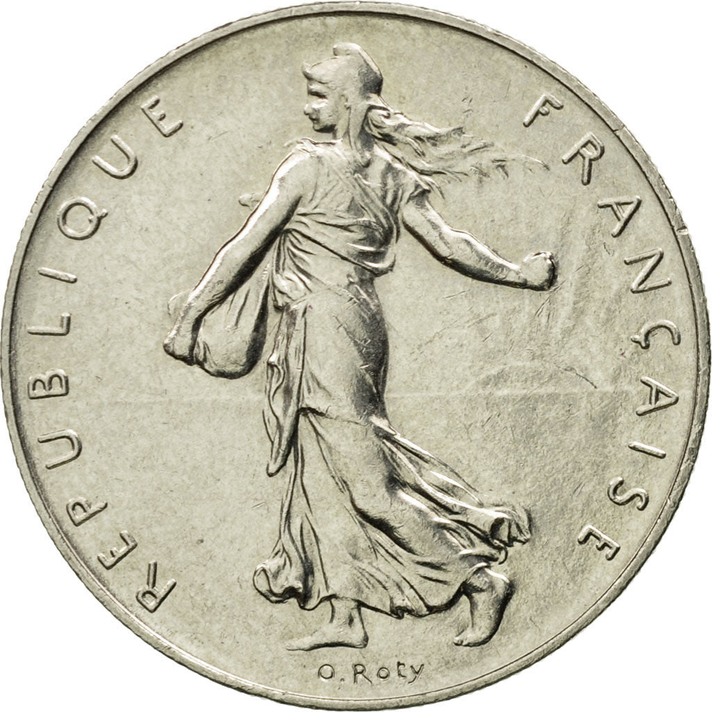 Monnaie, France, Semeuse, Franc, 1984, Paris, SUP, Nickel, Gadoury:474, KM:925.1
