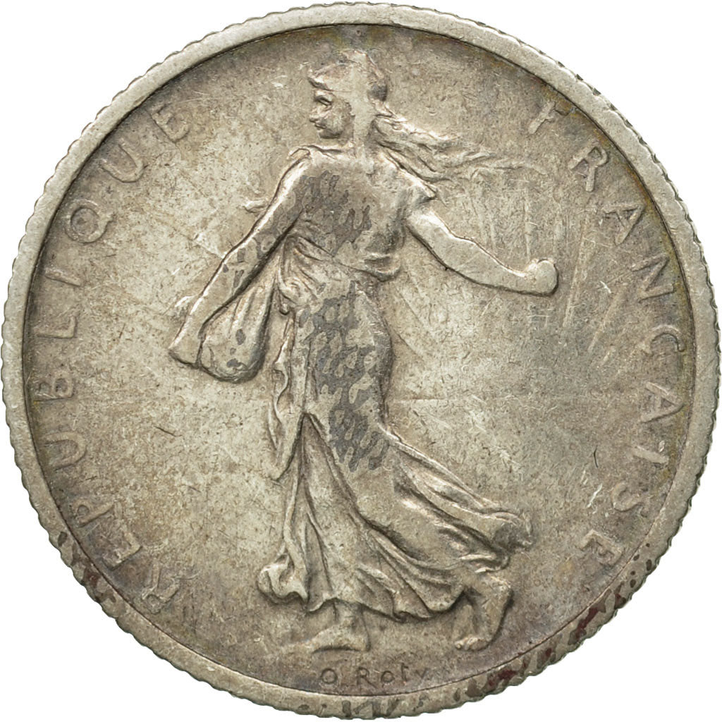 Monnaie, France, Semeuse, Franc, 1903, Paris, TB+, Argent, Gadoury:467, KM:844.1