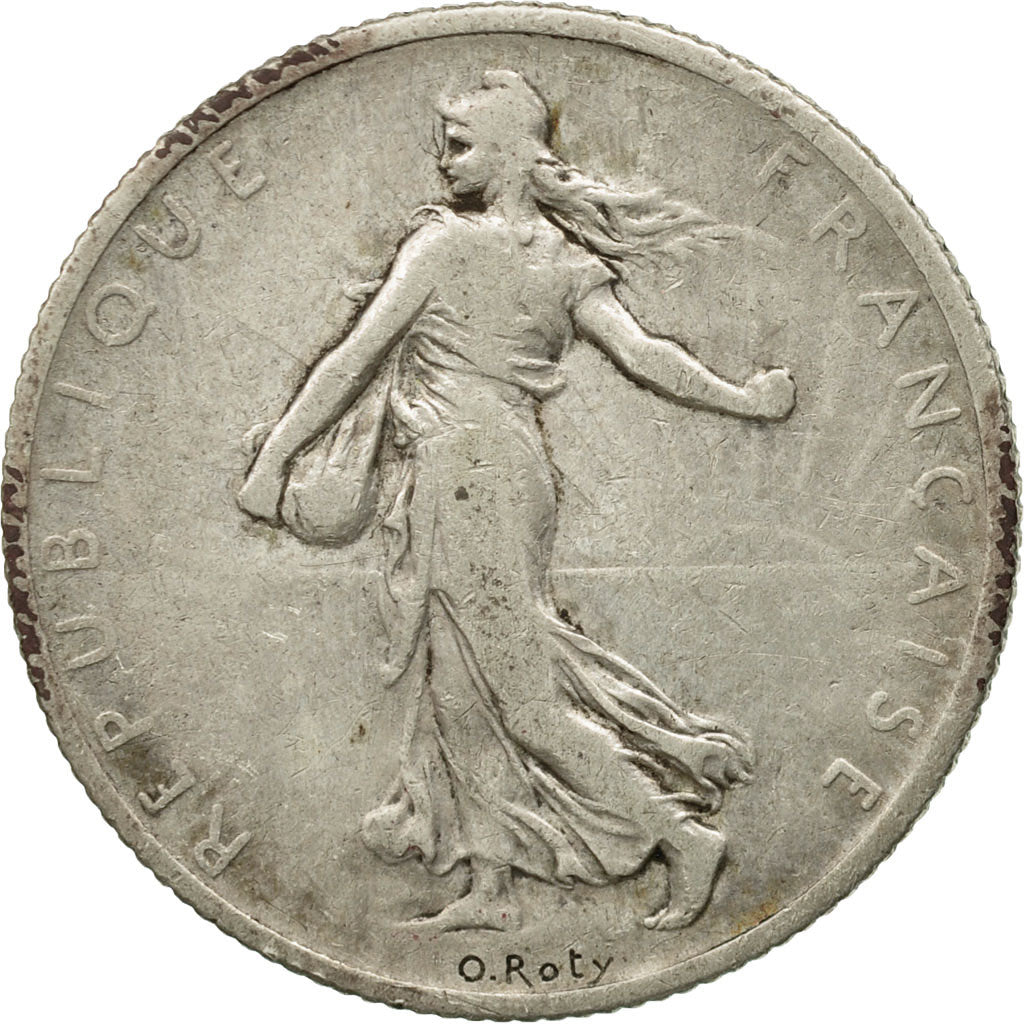 Münze, Frankreich, Semeuse, 2 Francs, 1900, Paris, S, Silber, KM:845.1