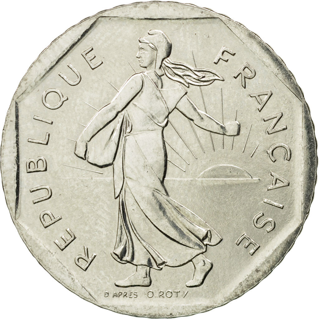 Monnaie, France, Semeuse, 2 Francs, 1994, Paris, SPL, Nickel, Gadoury:547